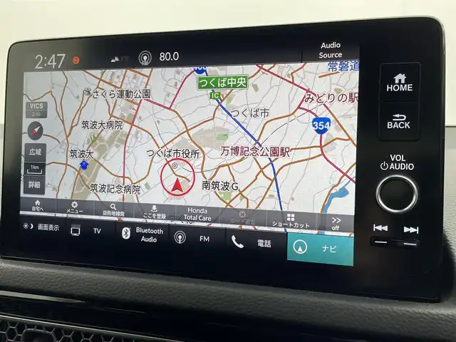 ホンダ シビック LX 茨城県 2022(令4)年 2.4万km クリスタルブラックパール ナビキッド付きDA(メーカーOP)/・Bluetooth/フルセグ/USB/バックカメラ/6速MT/ETC2.0/レーダークルーズコントロール/レーンキープアシスト/衝突被害軽減ブレーキ/BSM/D+N席シートヒーター/クリアランスソナー/LEDヘッドライト/オートライト/オートマチックハイビーム