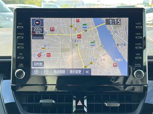 トヨタ カローラツーリング ハイブリッド ダブルバイビー 岐阜県 2021(令3)年 3.1万km プラチナホワイトパールマイカ 登録時走行距離　30240km/ナビ機能付きディスプレイオーディオ/バックモニター/Bluetooth接続/フルセグTV/社外前後ドライブレコーダー/シートヒーター/ステアリングヒーター/禁煙車/純正フロアマット/純正ETC/純正アルミホイール/ハーフレザーシート/オートマチックハイビーム/オートライト/フォグランプ/LEDヘッドライト/クルーズコントロール/衝突被害軽減システム/コーナーセンサー前後/ウインカーミラー/プッシュスタート/スマートキー/AAC/パワーウィンドウ/パワーステアリング/ハイブリッド