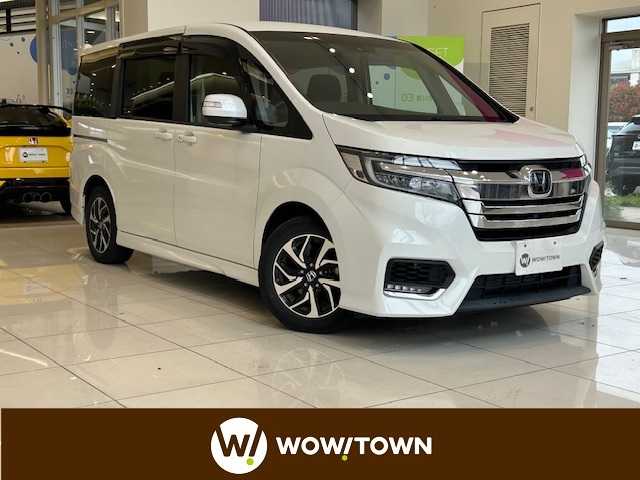ホンダ ステップワゴン スパーダ ホンダセンシング 埼玉県 2020(令2)年 1.3万km プラチナホワイトパール ホンダセンシング/純正10インチメモリーナビ/ CD/DVD/BT/USB/フルセグ/全方位カメラ/両側電動スライドドア/パーキングアシスト/アダクティブクルーズコントロール/レーンキープアシスト/パドルシフト/純正前後ドライブレコーダー/ETC2.0/スマートキー/禁煙車