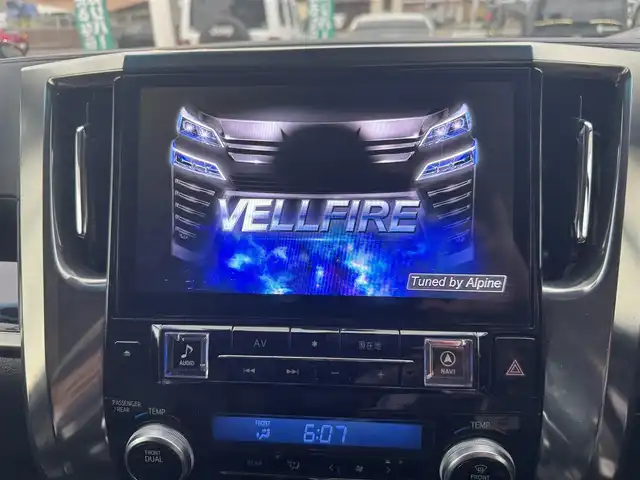 トヨタ ヴェルファイア Z Aエディション 三重県 2018(平30)年 5.4万km ブラック ワンオーナー/ALPINE/　EX11Z/デジタルインナーミラー/タナベダウンサスペンション/　純正車内積み込み/ツインムーンルーフ/3列シート/　7人乗り/セーフティセンス/両側パワースライドドア/2眼LEDヘッドランプ/排ガス検知機能付/　前後左右独立温度調整オートエアコン/　ナノイー（フロント）/助手席スーパーロングスライドシート/スペアキーあり/バックカメラ/フリップダウンモニター