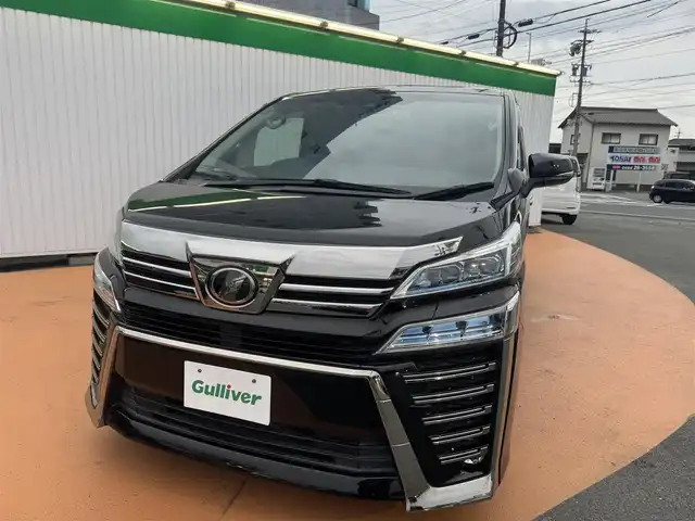 トヨタ ヴェルファイア Z Aエディション 三重県 2018(平30)年 5.4万km ブラック ワンオーナー/ALPINE/　EX11Z/デジタルインナーミラー/タナベダウンサスペンション/　純正車内積み込み/ツインムーンルーフ/3列シート/　7人乗り/セーフティセンス/両側パワースライドドア/2眼LEDヘッドランプ/排ガス検知機能付/　前後左右独立温度調整オートエアコン/　ナノイー（フロント）/助手席スーパーロングスライドシート/スペアキーあり/バックカメラ/フリップダウンモニター