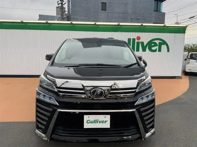 トヨタ ヴェルファイア Z Aエディション 三重県 2018(平30)年 5.4万km ブラック ワンオーナー/ALPINE/　EX11Z/デジタルインナーミラー/タナベダウンサスペンション/　純正車内積み込み/ツインムーンルーフ/3列シート/　7人乗り/セーフティセンス/両側パワースライドドア/2眼LEDヘッドランプ/排ガス検知機能付/　前後左右独立温度調整オートエアコン/　ナノイー（フロント）/助手席スーパーロングスライドシート/スペアキーあり/バックカメラ/フリップダウンモニター