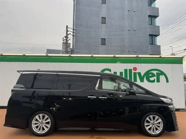 トヨタ ヴェルファイア Z Aエディション 三重県 2018(平30)年 5.4万km ブラック ワンオーナー/ALPINE/　EX11Z/デジタルインナーミラー/タナベダウンサスペンション/　純正車内積み込み/ツインムーンルーフ/3列シート/　7人乗り/セーフティセンス/両側パワースライドドア/2眼LEDヘッドランプ/排ガス検知機能付/　前後左右独立温度調整オートエアコン/　ナノイー（フロント）/助手席スーパーロングスライドシート/スペアキーあり/バックカメラ/フリップダウンモニター