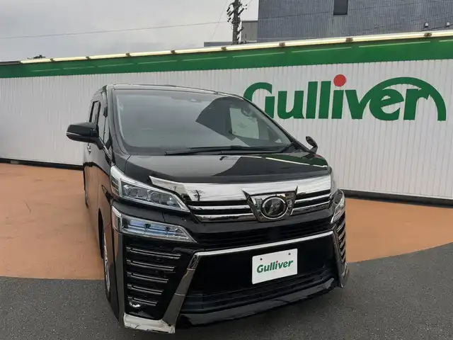 トヨタ ヴェルファイア Z Aエディション 三重県 2018(平30)年 5.4万km ブラック ワンオーナー/ALPINE/　EX11Z/デジタルインナーミラー/タナベダウンサスペンション/　純正車内積み込み/ツインムーンルーフ/3列シート/　7人乗り/セーフティセンス/両側パワースライドドア/2眼LEDヘッドランプ/排ガス検知機能付/　前後左右独立温度調整オートエアコン/　ナノイー（フロント）/助手席スーパーロングスライドシート/スペアキーあり/バックカメラ/フリップダウンモニター