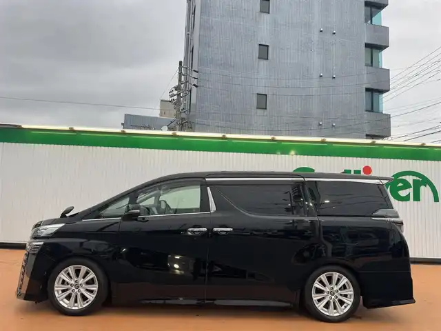 トヨタ ヴェルファイア Z Aエディション 三重県 2018(平30)年 5.4万km ブラック ワンオーナー/ALPINE/　EX11Z/デジタルインナーミラー/タナベダウンサスペンション/　純正車内積み込み/ツインムーンルーフ/3列シート/　7人乗り/セーフティセンス/両側パワースライドドア/2眼LEDヘッドランプ/排ガス検知機能付/　前後左右独立温度調整オートエアコン/　ナノイー（フロント）/助手席スーパーロングスライドシート/スペアキーあり/バックカメラ/フリップダウンモニター