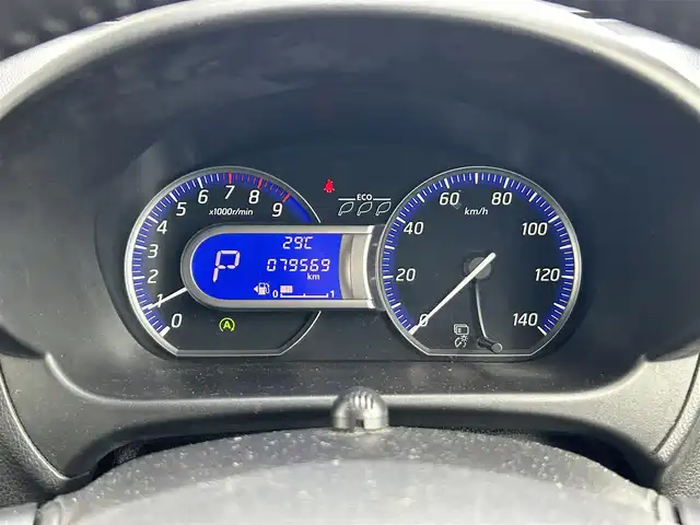 日産 デイズ ハイウェイスターX 静岡県 2015(平27)年 8万km プレミアムパープルP エマージェンシーブレーキ/純正ＳＤメモリーナビ/フルセグＴＶ/ＤＶＤ再生/ドラレコ/オートエアコン/オートハイビーム/ＨＩＤヘッドライト/フォグランプ/純正フロアマット/プッシュスタート/スマートキー/純正１４ＡＷ