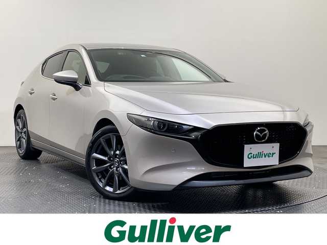 マツダ マツダ３ファストバック 20S プロアクティブ ツーリングS 愛媛県 2022(令4)年 3.2万km プラチナクォーツメタリック 純正ナビ/(Bluetooth/フルセグ/USB)/全周囲カメラ/レーダークルーズコントロール/衝突被害軽減ブレーキ/前後コーナーセンサー/レーンキープアシスト/ETC/パワーシート/シートヒーター/ステアリングヒーター/ブラインドスポットモニター/ドライブレコーダー/LEDヘッドライト/オートマチックハイビーム/オートライト/盗難防止装置/純正18インチアルミ/禁煙車