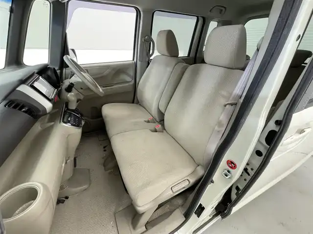 ホンダ Ｎ ＢＯＸ G Lパッケージ 滋賀県 2012(平24)年 8.5万km プレミアムホワイトパール 社外ナビ　Bluetooth/DVD/SD/USB/フルセグ/バックカメラ/ドライブレコーダー/パワースライドドア/パワーステアリング/パワーウインドウ/スマートキー/スペアキー/プッシュスタート