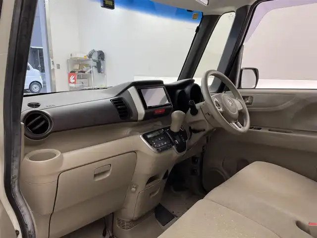 ホンダ Ｎ ＢＯＸ G Lパッケージ 滋賀県 2012(平24)年 8.5万km プレミアムホワイトパール 社外ナビ　Bluetooth/DVD/SD/USB/フルセグ/バックカメラ/ドライブレコーダー/パワースライドドア/パワーステアリング/パワーウインドウ/スマートキー/スペアキー/プッシュスタート