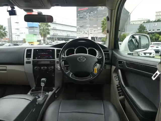 トヨタ ハイラックス サーフ SSR－G 千葉県 2002(平14)年 10.3万km ホワイトパールクリスタルシャイン ヒッチメンバー/2incリフトアップ/社外グリル/社外ヘッドライト/社外ルーフレール/ETC/ドライブレコーダー（DRY-ST1500）/ディスプレイオーディオ/【DVD/CD再生機能　Bluetooth接続】/バックカメラ/キーレス