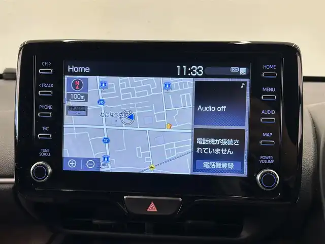 トヨタ ヤリスクロス ハイブリッド Z 岡山県 2021(令3)年 3.4万km ブラックマイカ/ブラスゴールドメタリック 2トーン 純正ナビ/USB/Bluetooth/フルセグTV/AppleCarPlay/360°カメラ/ハーフレザーシート/シートヒーター/ステアリングヒーター/ETC2.0/LEDヘッドライト/AHB/パワーテールゲート/ブレーキオートホールド/Tコネクト/パワーシート（D）/ACC/LTA/BSA/自動ブレーキ/PDC