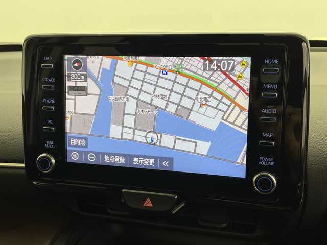 トヨタ ヤリスクロス ハイブリッド Z 鹿児島県 2021(令3)年 3.3万km ホワイトパールクリスタルシャイン 純正ディスプレイオーディオ/（フルセグTV/Bluetooth/AM/FM）/バックカメラ　/パワーシート　/シートヒーター　/ハーフレザーシート　/オートブレーキホールド　/レーダークルーズコントロール　/ビルドインＥＴＣ　/社外フロアマット　/純正アルミホイール/オートハイビーム/レーンキープアシスト