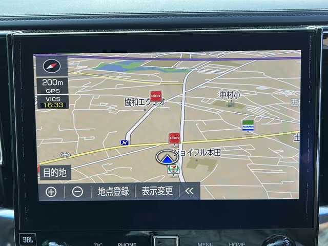 トヨタ アルファード S Cパッケージ 茨城県 2021(令3)年 2万km ホワイトパールクリスタルシャイン 純正SDナビ/Bluetooth/JBLスピーカー/フルセグTV/USB/全方位カメラ/前後純正ドライブレコーダー/横滑り防止装置/レーンキープアシスト/オートマチックハイビーム/WAC/nanoe/オットマン/純正フロアマット/純正アルミホイール