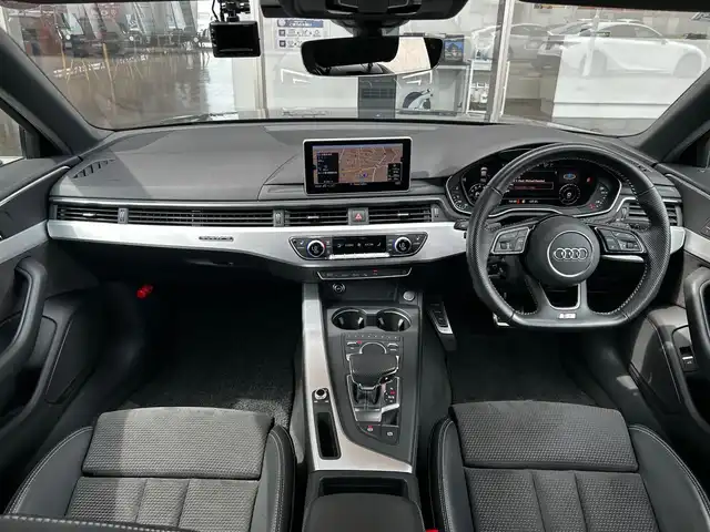 アウディ Ａ４ 45TFSIクワトロスポーツ 富山県 2020(令2)年 3.1万km ミトスブラックメタリック 4WD/純正メモリナビ/AM/AM/CD/DVD/BT/フルセグTV/衝撃被害軽減システム/アラウンドビューモニター/パーキングアシスト/アイドリングストップ/ACC/ハンドルシフト/ETC/前後ドラレコ/ステアリングスイッチ/MT付きAT/スマートキー/プッシュスタート