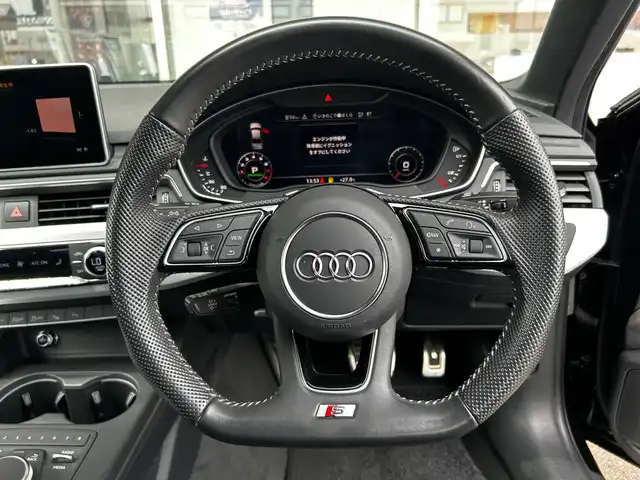 アウディ Ａ４ 45TFSIクワトロスポーツ 富山県 2020(令2)年 3.1万km ミトスブラックメタリック 4WD/純正メモリナビ/AM/AM/CD/DVD/BT/フルセグTV/衝撃被害軽減システム/アラウンドビューモニター/パーキングアシスト/アイドリングストップ/ACC/ハンドルシフト/ETC/前後ドラレコ/ステアリングスイッチ/MT付きAT/スマートキー/プッシュスタート