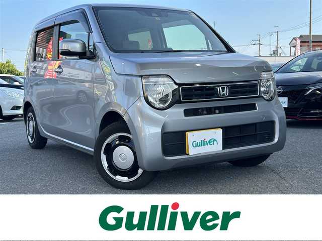 ホンダ Ｎ ＷＧＮ L 奈良県 2023(令5)年 1.4万km ルナシルバーM 追従式クルーズコントロール/プッシュスタート/純正ナビ/レーンキープアシスト/オートライト/カーテンエアバッグ/バックカメラ/純正フロアマット/Bluetooth/横滑り防止装置/ドラレコ/取扱説明書