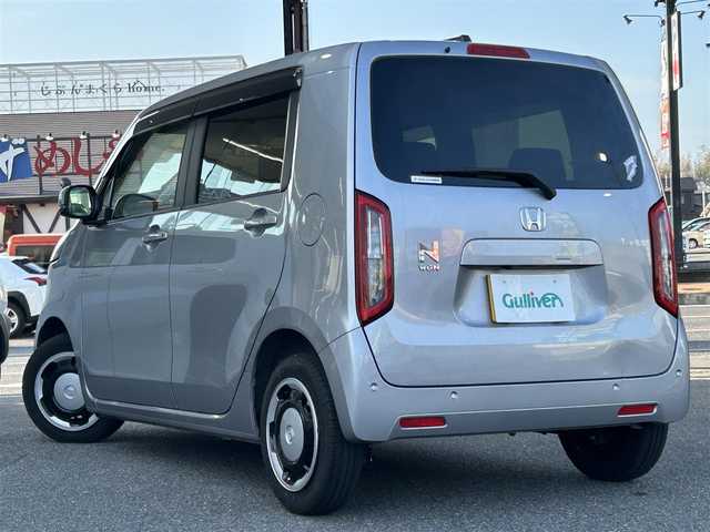 ホンダ Ｎ ＷＧＮ L 奈良県 2023(令5)年 1.4万km ルナシルバーM 追従式クルーズコントロール/プッシュスタート/純正ナビ/レーンキープアシスト/オートライト/カーテンエアバッグ/バックカメラ/純正フロアマット/Bluetooth/横滑り防止装置/ドラレコ/取扱説明書