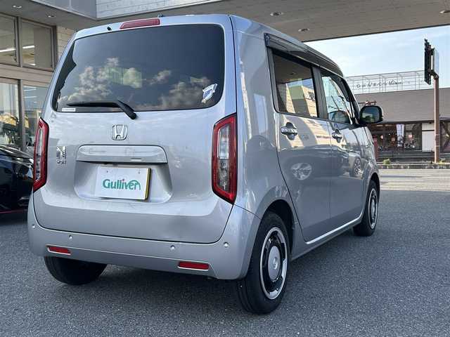 ホンダ Ｎ ＷＧＮ L 奈良県 2023(令5)年 1.4万km ルナシルバーM 追従式クルーズコントロール/プッシュスタート/純正ナビ/レーンキープアシスト/オートライト/カーテンエアバッグ/バックカメラ/純正フロアマット/Bluetooth/横滑り防止装置/ドラレコ/取扱説明書