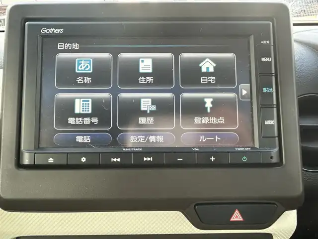 ホンダ Ｎ ＷＧＮ L 奈良県 2023(令5)年 1.4万km ルナシルバーM 追従式クルーズコントロール/プッシュスタート/純正ナビ/レーンキープアシスト/オートライト/カーテンエアバッグ/バックカメラ/純正フロアマット/Bluetooth/横滑り防止装置/ドラレコ/取扱説明書