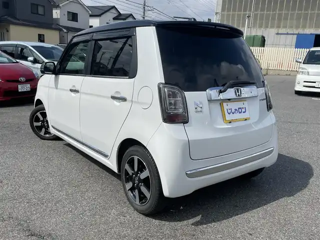 ホンダ Ｎ ＯＮＥ プレミアム 愛知県 2019(平31)年 4.4万km プラチナホワイトパール 社外メモリーナビ/フルセグTV/Blutooth/バックカメラ/ハーフレザーシート/ビルトインETC/革巻きステアリング/ドアバイザー/保証書/取扱説明書/スペアキー