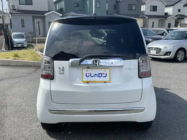 ホンダ Ｎ ＯＮＥ プレミアム 愛知県 2019(平31)年 4.4万km プラチナホワイトパール 社外メモリーナビ/フルセグTV/Blutooth/バックカメラ/ハーフレザーシート/ビルトインETC/革巻きステアリング/ドアバイザー/保証書/取扱説明書/スペアキー