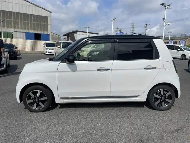 ホンダ Ｎ ＯＮＥ プレミアム 愛知県 2019(平31)年 4.4万km プラチナホワイトパール 社外メモリーナビ/フルセグTV/Blutooth/バックカメラ/ハーフレザーシート/ビルトインETC/革巻きステアリング/ドアバイザー/保証書/取扱説明書/スペアキー