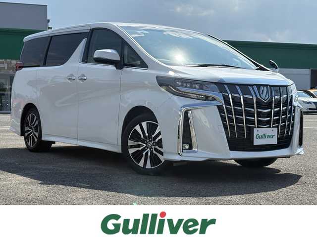 トヨタ アルファード S Cパッケージ 徳島県 2022(令4)年 4.8万km ホワイトパールクリスタルシャイン ツインムーンルーフ/ALPINE11型ナビ/　（フルセグTV/Apple CarPlay/Bluetooth/DVD）/ALPINEフリップダウンモニター/バックカメラ /トヨタセーフティセンス/・レーダークルーズコントロール/・ブラインドスポットモニター/両側パワースライドドア/パワーバックドア /全席パワーシート /シートヒーター（D+N席）/エアシート （D+N席）/ステアリングヒーター/前後ドライブレコーダー/デジタルインナーミラー/純正LEDヘッドライト/オートブレーキホールド/純正18AW/ETC/プッシュスタート/スマートキーフルセグテレビ