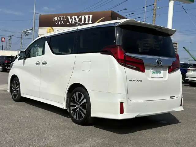 トヨタ アルファード S Cパッケージ 徳島県 2022(令4)年 4.8万km ホワイトパールクリスタルシャイン ツインムーンルーフ/ALPINE11型ナビ/　（フルセグTV/Apple CarPlay/Bluetooth/DVD）/ALPINEフリップダウンモニター/バックカメラ /トヨタセーフティセンス/・レーダークルーズコントロール/・ブラインドスポットモニター/両側パワースライドドア/パワーバックドア /全席パワーシート /シートヒーター（D+N席）/エアシート （D+N席）/ステアリングヒーター/前後ドライブレコーダー/デジタルインナーミラー/純正LEDヘッドライト/オートブレーキホールド/純正18AW/ETC/プッシュスタート/スマートキーフルセグテレビ