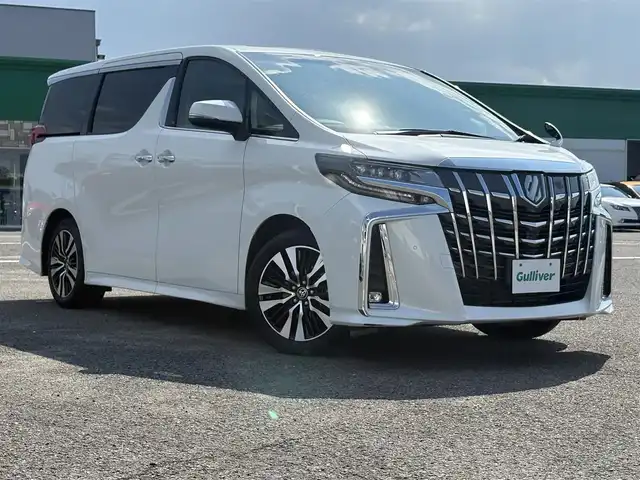 トヨタ アルファード S Cパッケージ 徳島県 2022(令4)年 4.8万km ホワイトパールクリスタルシャイン ツインムーンルーフ/ALPINE11型ナビ/　（フルセグTV/Apple CarPlay/Bluetooth/DVD）/ALPINEフリップダウンモニター/バックカメラ /トヨタセーフティセンス/・レーダークルーズコントロール/・ブラインドスポットモニター/両側パワースライドドア/パワーバックドア /全席パワーシート /シートヒーター（D+N席）/エアシート （D+N席）/ステアリングヒーター/前後ドライブレコーダー/デジタルインナーミラー/純正LEDヘッドライト/オートブレーキホールド/純正18AW/ETC/プッシュスタート/スマートキーフルセグテレビ