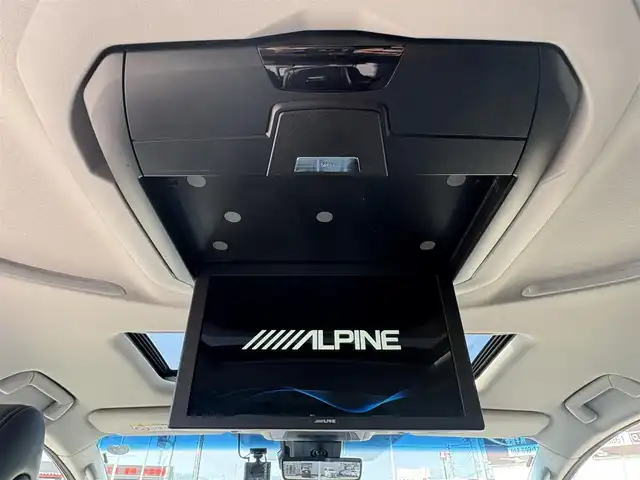 トヨタ アルファード S Cパッケージ 徳島県 2022(令4)年 4.8万km ホワイトパールクリスタルシャイン ツインムーンルーフ/ALPINE11型ナビ/　（フルセグTV/Apple CarPlay/Bluetooth/DVD）/ALPINEフリップダウンモニター/バックカメラ /トヨタセーフティセンス/・レーダークルーズコントロール/・ブラインドスポットモニター/両側パワースライドドア/パワーバックドア /全席パワーシート /シートヒーター（D+N席）/エアシート （D+N席）/ステアリングヒーター/前後ドライブレコーダー/デジタルインナーミラー/純正LEDヘッドライト/オートブレーキホールド/純正18AW/ETC/プッシュスタート/スマートキーフルセグテレビ