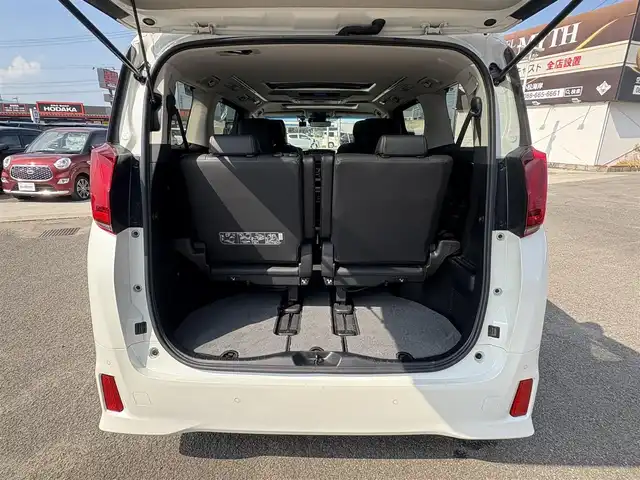 トヨタ アルファード S Cパッケージ 徳島県 2022(令4)年 4.8万km ホワイトパールクリスタルシャイン ツインムーンルーフ/ALPINE11型ナビ/　（フルセグTV/Apple CarPlay/Bluetooth/DVD）/ALPINEフリップダウンモニター/バックカメラ /トヨタセーフティセンス/・レーダークルーズコントロール/・ブラインドスポットモニター/両側パワースライドドア/パワーバックドア /全席パワーシート /シートヒーター（D+N席）/エアシート （D+N席）/ステアリングヒーター/前後ドライブレコーダー/デジタルインナーミラー/純正LEDヘッドライト/オートブレーキホールド/純正18AW/ETC/プッシュスタート/スマートキーフルセグテレビ
