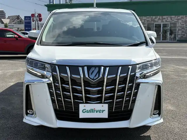 トヨタ アルファード S Cパッケージ 徳島県 2022(令4)年 4.8万km ホワイトパールクリスタルシャイン ツインムーンルーフ/ALPINE11型ナビ/　（フルセグTV/Apple CarPlay/Bluetooth/DVD）/ALPINEフリップダウンモニター/バックカメラ /トヨタセーフティセンス/・レーダークルーズコントロール/・ブラインドスポットモニター/両側パワースライドドア/パワーバックドア /全席パワーシート /シートヒーター（D+N席）/エアシート （D+N席）/ステアリングヒーター/前後ドライブレコーダー/デジタルインナーミラー/純正LEDヘッドライト/オートブレーキホールド/純正18AW/ETC/プッシュスタート/スマートキーフルセグテレビ