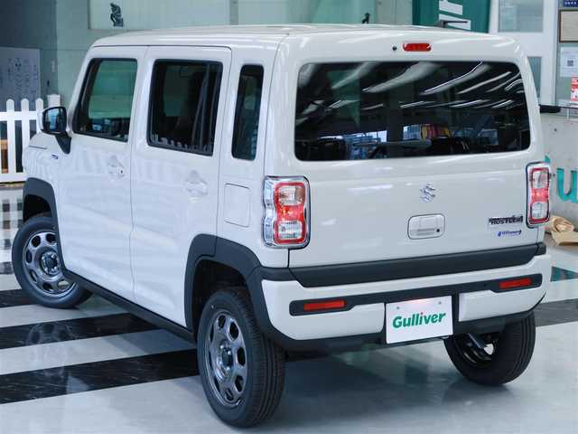 スズキ ハスラー HYBRID G 千葉県 2025(令7)年 0.1千km ソフトベージュメタリック 届出済未使用車/【ソフトベージュメタリック（WBB）】/LEDヘッドライト/シートヒーター/マルチインフォメーションディスプレイ（カラー）/ステアリングスイッチ/スズキセーフティサポート/・デュアルセンサーブレーキサポート/・後退時ブレーキサポート/・誤発進/後方誤発進抑制機能/・車線逸脱抑制/警報機能/・ふらつき警報機能/・標識認識機能/・アダプティブクルーズコントロール/・先行車発進お知らせ機能/・ハイビームアシスト/プッシュスタート/スマートキー2本/シートヒーター/アイドリングストップ/オートライト/サイドエアバッグ/カーテンエアバッグ/保証書/取扱説明書/禁煙車　　前オーナー様の申告により表示しております。当車両の禁煙を保証するものではありません。
