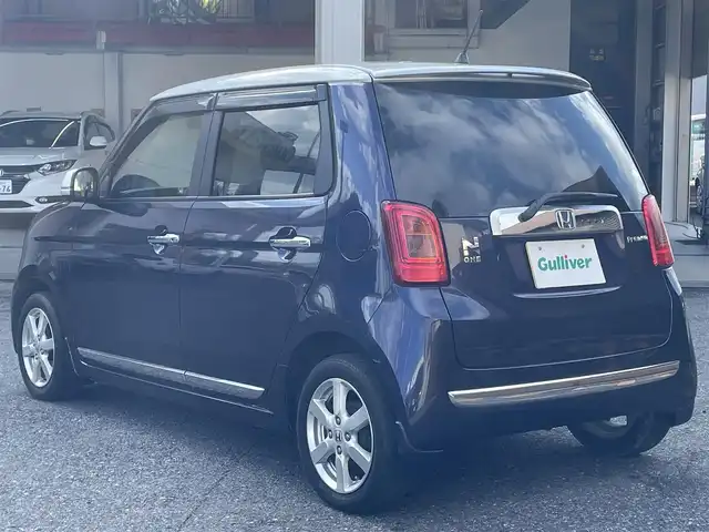 ホンダ Ｎ ＯＮＥ プレミアム Lパッケージ 千葉県 2013(平25)年 6.4万km プレミアムブルームーンパール ワンオーナー/純正オーディオ【CD、AUX、AM、FM】/純正14インチアルミホイール/純正フロアマット/オートライト/フォグ/プッシュスタート/アイドリングストップ/スマートキー×２/ドアバイザー/保証書/取説