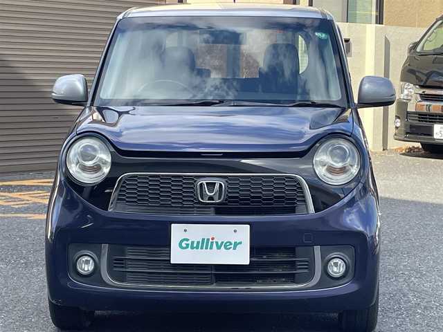 ホンダ Ｎ ＯＮＥ プレミアム Lパッケージ 千葉県 2013(平25)年 6.4万km プレミアムブルームーンパール ワンオーナー/純正オーディオ【CD、AUX、AM、FM】/純正14インチアルミホイール/純正フロアマット/オートライト/フォグ/プッシュスタート/アイドリングストップ/スマートキー×２/ドアバイザー/保証書/取説