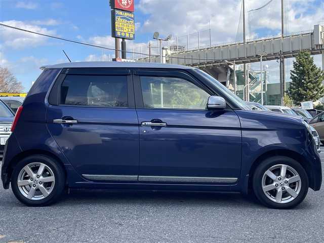 ホンダ Ｎ ＯＮＥ プレミアム Lパッケージ 千葉県 2013(平25)年 6.4万km プレミアムブルームーンパール ワンオーナー/純正オーディオ【CD、AUX、AM、FM】/純正14インチアルミホイール/純正フロアマット/オートライト/フォグ/プッシュスタート/アイドリングストップ/スマートキー×２/ドアバイザー/保証書/取説