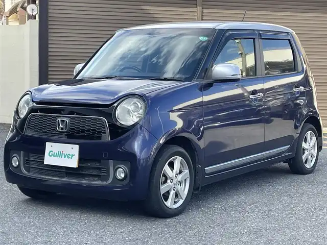 ホンダ Ｎ ＯＮＥ プレミアム Lパッケージ 千葉県 2013(平25)年 6.4万km プレミアムブルームーンパール ワンオーナー/純正オーディオ【CD、AUX、AM、FM】/純正14インチアルミホイール/純正フロアマット/オートライト/フォグ/プッシュスタート/アイドリングストップ/スマートキー×２/ドアバイザー/保証書/取説