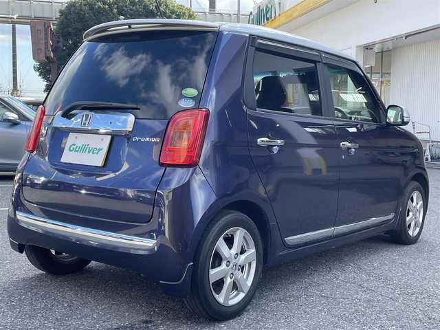 ホンダ Ｎ ＯＮＥ プレミアム Lパッケージ 千葉県 2013(平25)年 6.4万km プレミアムブルームーンパール ワンオーナー/純正オーディオ【CD、AUX、AM、FM】/純正14インチアルミホイール/純正フロアマット/オートライト/フォグ/プッシュスタート/アイドリングストップ/スマートキー×２/ドアバイザー/保証書/取説