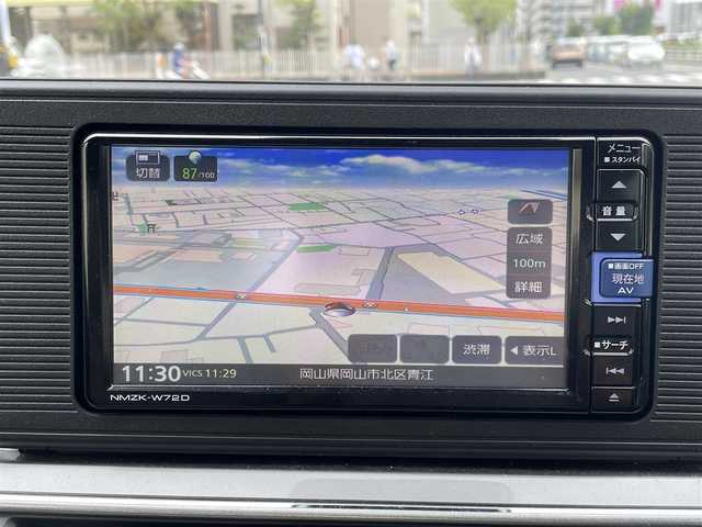 ダイハツ キャスト スタイル X リミテッド SAⅢ 岡山県 2022(令4)年 3.1万km ブラックマイカメタリック 登録時走行距離30235km/純正HDDナビ/(AM/FM/TV/DISC/BT)/衝突被害軽減システム/アイドリングストップ/オートマチックハイビーム/バックカメラ/レーンキープアシスト/USB入力端子/プッシュスタート/スマートキー/スペアキー/ハロゲンヘッドライト/パワーステアリング/パワーウィンドウ