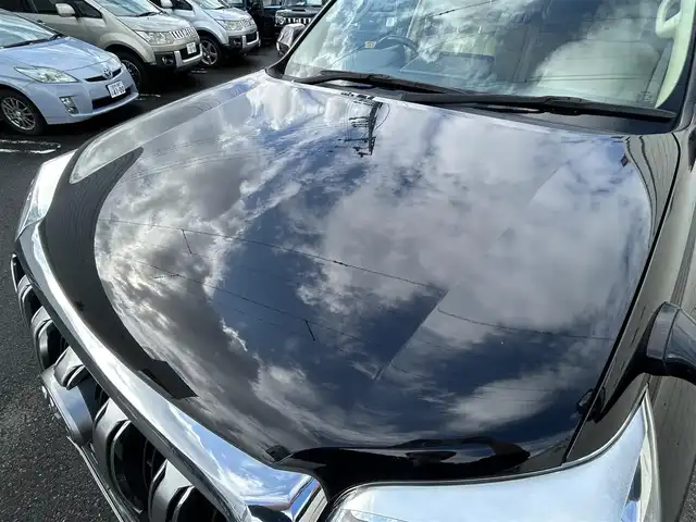 トヨタ ランドクルーザー プラド TX 山形県 2017(平29)年 13万km ブラック 4WD/リフトアップ/カロッツェリアSDナビ/FM/AM/フルセグ/DVD/Bluetooth/サンルーフ/横滑り防止装置/盗難防止装置/純正マット/純正バイザー/スマートキー/スペアキー/AUTOライト/フォグランプ/ダブルエアバック/純正アルミ付き冬タイヤ積載