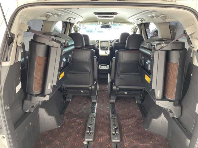 トヨタ アルファード 240S タイプゴールドⅡ 愛知県 2014(平26)年 7.7万km ホワイトパールクリスタルシャイン 純正8型ナビ/フリップダウンモニター/両側パワースライドドア/バックカメラ/クルーズコントロール/コーナーセンサー/純正アルミホイール/HIDヘッドライト/リアオートエアコン/オートライト/ETC/フルセグ/CD DVD/Bluetooth/ステアリングスイッチ/スマートキー/プッシュスタート