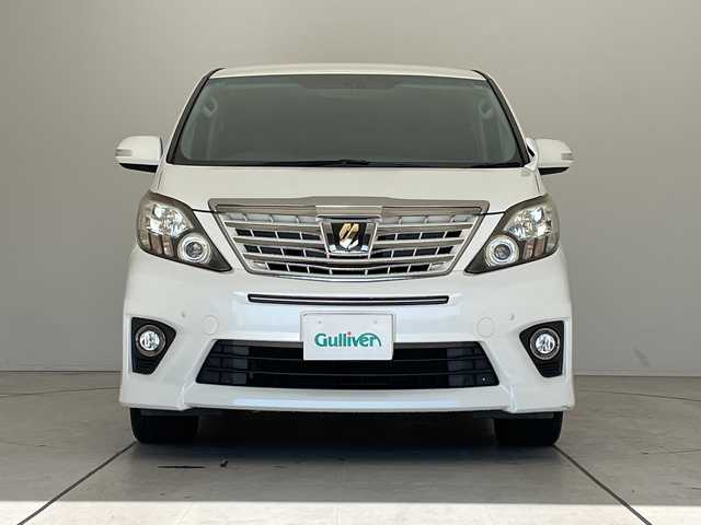 トヨタ アルファード 240S タイプゴールドⅡ 愛知県 2014(平26)年 7.7万km ホワイトパールクリスタルシャイン 純正8型ナビ/フリップダウンモニター/両側パワースライドドア/バックカメラ/クルーズコントロール/コーナーセンサー/純正アルミホイール/HIDヘッドライト/リアオートエアコン/オートライト/ETC/フルセグ/CD DVD/Bluetooth/ステアリングスイッチ/スマートキー/プッシュスタート