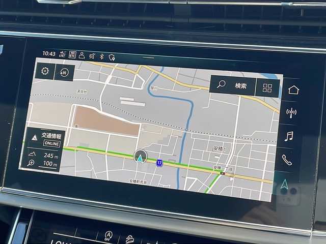 アウディ Ｑ７ 45 Sラインリミテッド 福島県 2020(令2)年 1.6万km ディープブラックパールエフェクト ワンオーナー/4WD/純正メモリナビ/　【フルセグ/SD/USB】/バックカメラ/全周囲カメラ/ステアリングスイッチ/パドルシフト/クルーズコントロール/本革シート（黒）/前席パワーシート/メモリーシート/前席シートヒーター/電動リアゲート/電動格納シート/ルーフレール/LEDヘッドライト（AUTO機能付き）/　・フォグランプ/ヒルスタートアシスト/前後ドライブレコーダー/ビルトインETC2.0/アイドリングストップ/純正フロアマット/衝突軽減システム/レーンキープアシスト/パーキングアシスト/コーナーセンサー