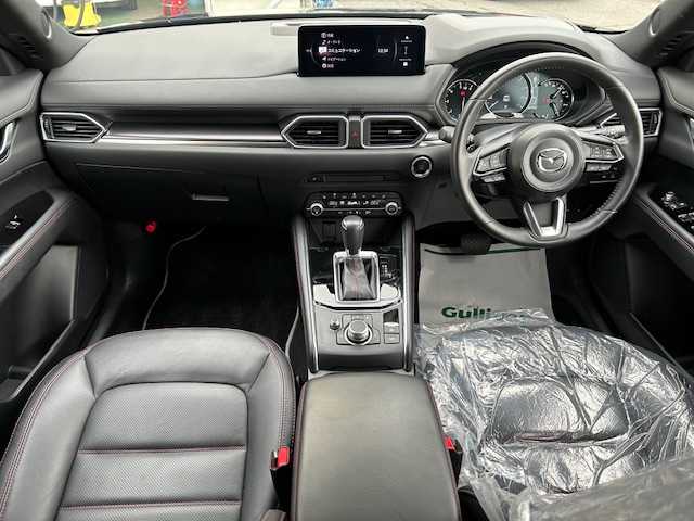 マツダ ＣＸ－５ XD スポーツアピアランス 道東・釧路十勝 2023(令5)年 4.5万km ジェットブラックマイカ ４WD/純正ナビ/CD/DVD/BT/MSV/USB/フルセグTV/全方位モニター/黒レザーシート/シートヒーター/パワーバックドア /ブラインドスポットモニター/ステアリングヒーター/パドルシフト/コーナーセンサー/革巻ステアリング/ETC/ドアバイザー/オートライト