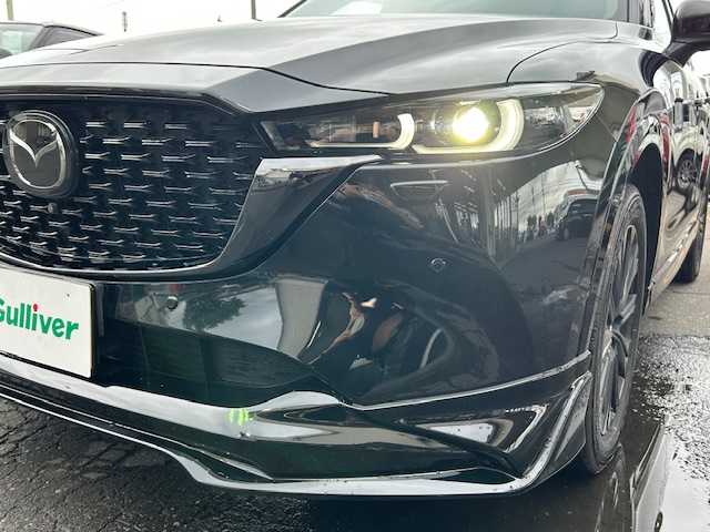 マツダ ＣＸ－５ XD スポーツアピアランス 道東・釧路十勝 2023(令5)年 4.5万km ジェットブラックマイカ ４WD/純正ナビ/CD/DVD/BT/MSV/USB/フルセグTV/全方位モニター/黒レザーシート/シートヒーター/パワーバックドア /ブラインドスポットモニター/ステアリングヒーター/パドルシフト/コーナーセンサー/革巻ステアリング/ETC/ドアバイザー/オートライト