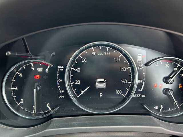 マツダ ＣＸ－５ XD スポーツアピアランス 道東・釧路十勝 2023(令5)年 4.5万km ジェットブラックマイカ ４WD/純正ナビ/CD/DVD/BT/MSV/USB/フルセグTV/全方位モニター/黒レザーシート/シートヒーター/パワーバックドア /ブラインドスポットモニター/ステアリングヒーター/パドルシフト/コーナーセンサー/革巻ステアリング/ETC/ドアバイザー/オートライト