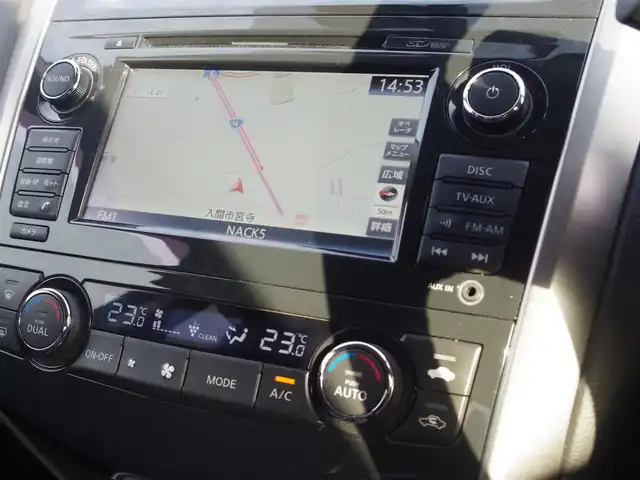 日産 ティアナ XV ナビAVMパッケージ 埼玉県 2019(平31)年 4.5万km 黒 ブラックレザーシート/オートクルーズコントロール/パークセンサー/全周囲カメラ/メーカーOPナビ/ETC/フルセグTV/Bluetooth/LEDヘッドライト/シートポジションメモリー機能