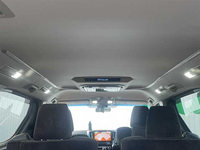 トヨタ ヴェルファイア Z 大分県 2018(平30)年 8.7万km ホワイトパールクリスタルシャイン アルパイン9インチメモリナビ/＊フルセグテレビ/Bluetooth/DVD/CD/AM/FM/バックカメラ/セーフティセンス/パワースライドドア（運転席側/助手席側）/LEDヘッドランプ/オートライト/アルパイン12インチフリップダウンモニター/ボディ同色電動オート格納ドアミラー/235/50R18タイヤ/　＊18インチアルミホイール/左右独立温度調整オートエアコン/ナノイー/スマートエントリー/プッシュスタート