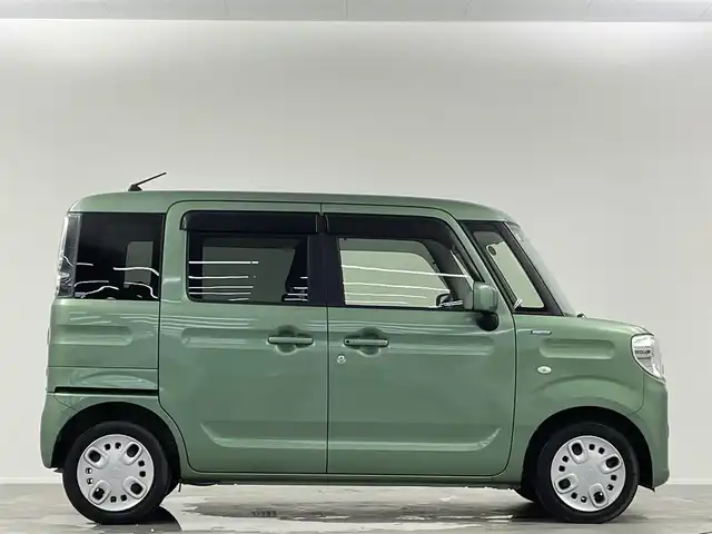 スズキ スペーシア HYBRID G 埼玉県 2019(令1)年 3.3万km ツールグリーンパールメタリック 両側スライドドア　パナソニック　ストラーダ　社外ナビ　Ｂｌｕｅｔｏｏｔｈ　ワンセグＴＶ　ＥＴＣ　スマートキー　プッシュスタート　オートライト　アイドリングストップ　フロアマット　ドアバイザー