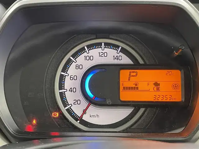 スズキ スペーシア HYBRID G 埼玉県 2019(令1)年 3.3万km ツールグリーンパールメタリック 両側スライドドア　パナソニック　ストラーダ　社外ナビ　Ｂｌｕｅｔｏｏｔｈ　ワンセグＴＶ　ＥＴＣ　スマートキー　プッシュスタート　オートライト　アイドリングストップ　フロアマット　ドアバイザー